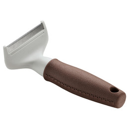 Produktbild von Hunter Trimmstriegel Spa mit Edelstahlklinge, groß 65 Zinken