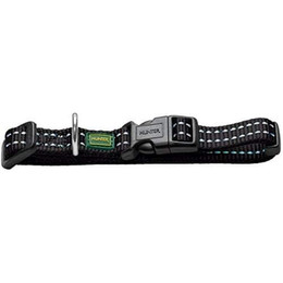 Produktbild von Hunter Tripoli Vario Basic Hundehalsband reflektierend schwarz - 1 Stk.