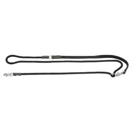 Produktbild von Hunter Umhängeleine Lemvig schwarz/steingrau