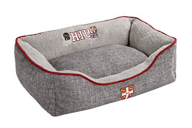 Produktbild von HUNTER University Hundesofa College-Style grau