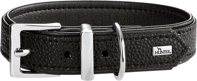 Produktbild von Hunter veganes Halsband Sofia schwarz 45