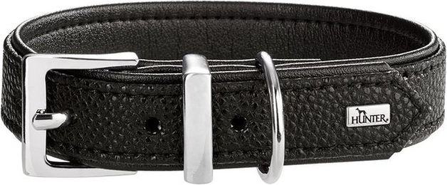 Hunter veganes Halsband Sofia schwarz 50 – Bild 1 von 9