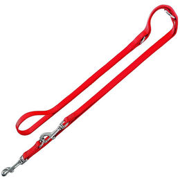 Produktbild von Hunter Verstellbare F?hrleine Ecco Sport, Nylon 25/200, Rot