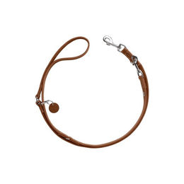 HUNTER Verstellbare Führleine Aalborg cognac – Bild 1 von 2