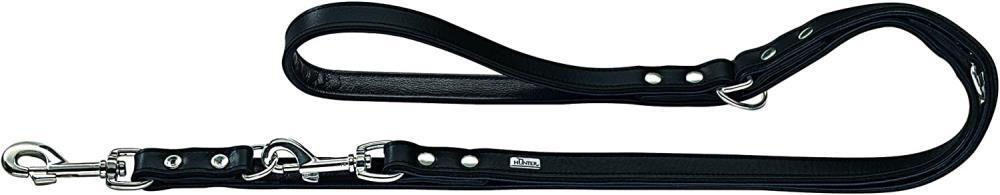 Produktbild von Hunter Verstellbare Führleine Basic schwarz