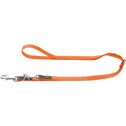 Produktbild von Hunter Verstellbare Führleine Convenience neonorange - 200 cm