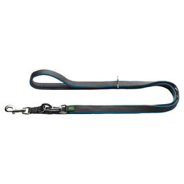 Produktbild von HUNTER Verstellbare Führleine Divo 25/200 hellblau/grau