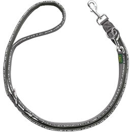 HUNTER Verstellbare Führleine Divo Reflect 20/200 rot/grau – Bild 1 von 2