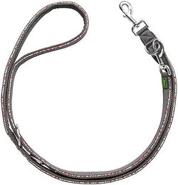 HUNTER Verstellbare Führleine Divo Reflect 25/200 rot/grau – Bild 1 von 2