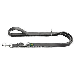 Produktbild von HUNTER Verstellbare Führleine Divo Reflect 25/200 schwarz/grau - 200 cm