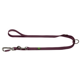 Hunter Verstellbare Führleine Havanna brombeer, Maße: 20 mm / 200 cm – Bild 1 von 4