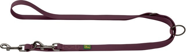 Hunter Verstellbare Führleine Havanna Mini brombeer, Maße: 15 mm / 200 cm – Bild 1 von 2