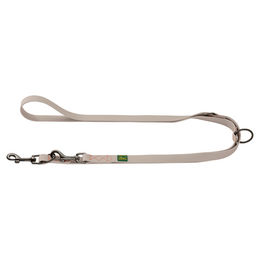 Hunter Verstellbare Führleine Havanna Mini greige, Maße: 15 mm / 200 cm – Bild 1 von 4