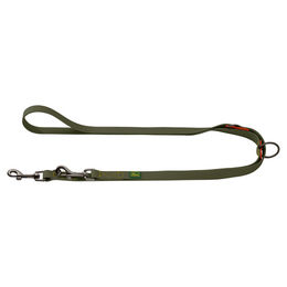 Hunter Verstellbare Führleine Havanna Mini grün/orange, Maße: 15 mm / 200 cm – Bild 1 von 4