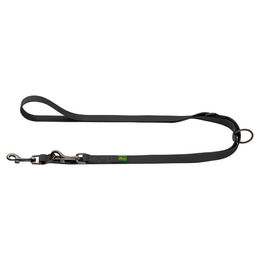Hunter Verstellbare Führleine Havanna Mini schwarz, Maße: 15 mm / 200 cm – Bild 1 von 2