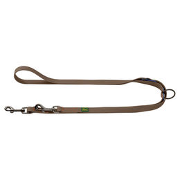 Hunter Verstellbare Führleine Havanna Mini taupe/rauchblau – Bild 1 von 5