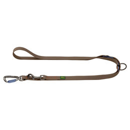 Hunter Verstellbare Führleine Havanna taupe/rauchblau, Maße: 20 mm / 200 cm – Bild 1 von 5