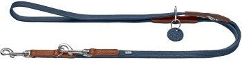 Produktbild von Hunter Verstellbare Führleine Karlby orange/braun 2 m 2 cm - 2 m