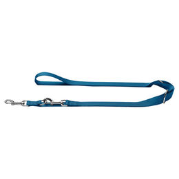 Hunter Verstellbare Führleine London hellblau 10 mm x 200 cm - 200 cm – Bild 1 von 9