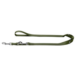 Hunter Verstellbare Führleine London oliv - 200 cm – Bild 1 von 9