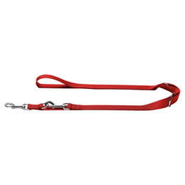 Produktbild von Hunter Verstellbare Führleine London rot - 200 cm