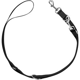 Produktbild von Hunter verstellbare Führleine London schwarz - 200 cm