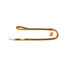 Produktbild von Hunter Verstellbare Führleine Lucca Braun/Senf