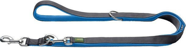 Produktbild von Hunter Verstellbare Führleine Maldon Blau/Grau