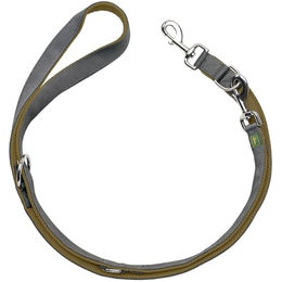 Hunter Verstellbare Führleine Maldon oliv 1,5 cm - 200 cm – Bild 1 von 9