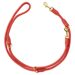 Produktbild von Hunter Verstellbare Führleine Malibu koralle, Länge: max. 200 cm
