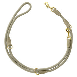 Produktbild von Hunter Verstellbare Führleine Malibu salbeigrün, Länge: max. 200 cm