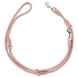 Produktbild von Hunter Verstellbare Führleine Malibu zartrosa, Länge: max. 200 cm