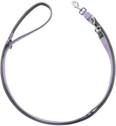 Hunter Verstellbare Führleine Neopren lavendelfarbe 2,5 cm, 2 m – Bild 1 von 3