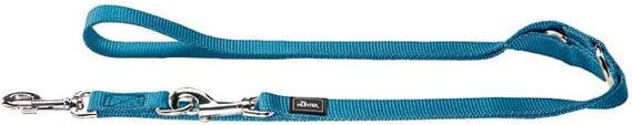 Produktbild von Hunter verstellbare Führleine Nylon Petrol 2,5 x 200 cm - 2,5 cm