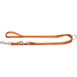 Hunter Verstellbare Führleine orange 20 mm x 200 cm - 200 cm – Bild 1 von 3