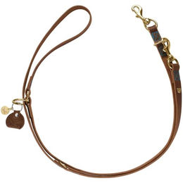 Hunter Verstellbare Führleine Sansibar Cognac – Bild 1 von 3