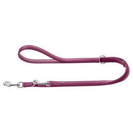 Produktbild von Hunter Verstellbare Führleine Sofia himbeer - 200 cm
