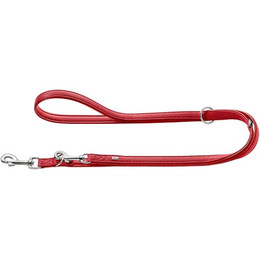 Produktbild von Hunter Verstellbare Führleine Sofia rot - 200 cm