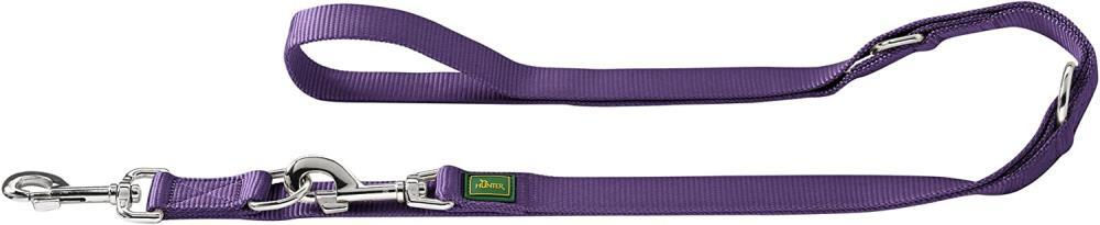 Produktbild von Hunter Verstellbare Führleine violett - 200 cm