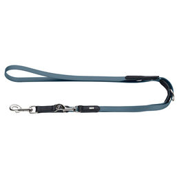 HUNTER Verstellbare Führleine Wolmar rauchblau/schwarz – Bild 1 von 9