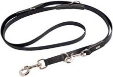 Produktbild von Hunter Verstellbare Führleine Wolmar schwarz/grau