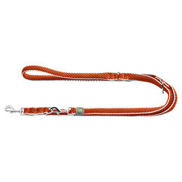 Produktbild von HUNTER Verstellbare Hundeführleine HILO orange - 2,5 cm