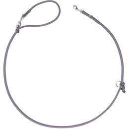 Produktbild von Hunter Verstellbare Hundeführleine Soho Round Mini flieder-grau