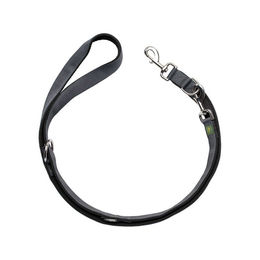 Hunter Verstellbare Hundeleine Maldon 15/200 Schwarz/Grau – Bild 1 von 9