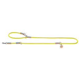 Hunter Verstellbare Hundeleine Malia Limette/Natur – Bild 1 von 9