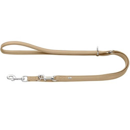 Produktbild von Hunter verstellbare Leine Amalfi beige 20/200 - 200 cm
