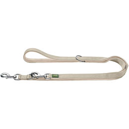 Hunter verstellbare Leine Divo Up taupe 20/200 - 200 cm – Bild 1 von 5