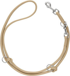 Hunter verstellbare Leine Round Amalfi 10/200 beige – Bild 1 von 6