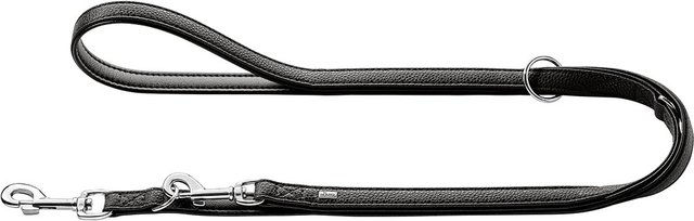 Hunter verstellbare vegane Leine Sofia schwarz – Bild 1 von 2