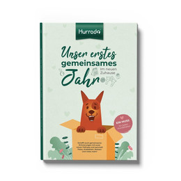 Produktbild von Hurrado Welpen Erinnerungsalbum